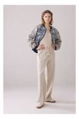Summum Rome Pants in Beige